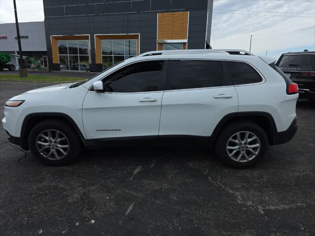 used 2016 Jeep Cherokee car, priced at $12,532