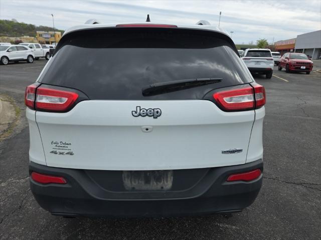 used 2016 Jeep Cherokee car, priced at $12,532