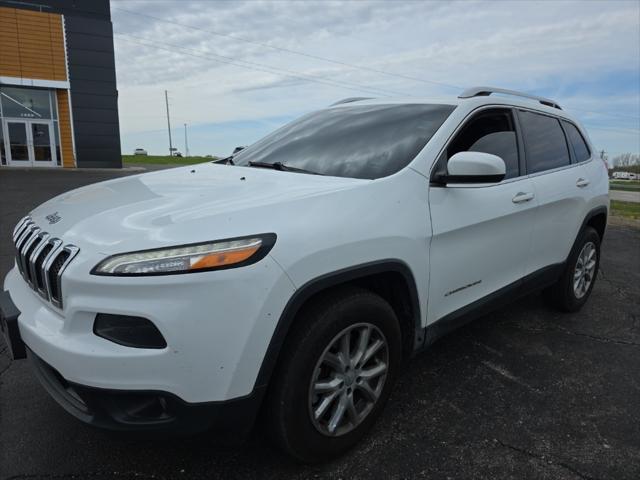 used 2016 Jeep Cherokee car, priced at $12,532