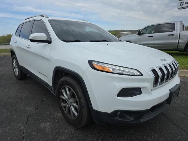 used 2016 Jeep Cherokee car, priced at $12,532