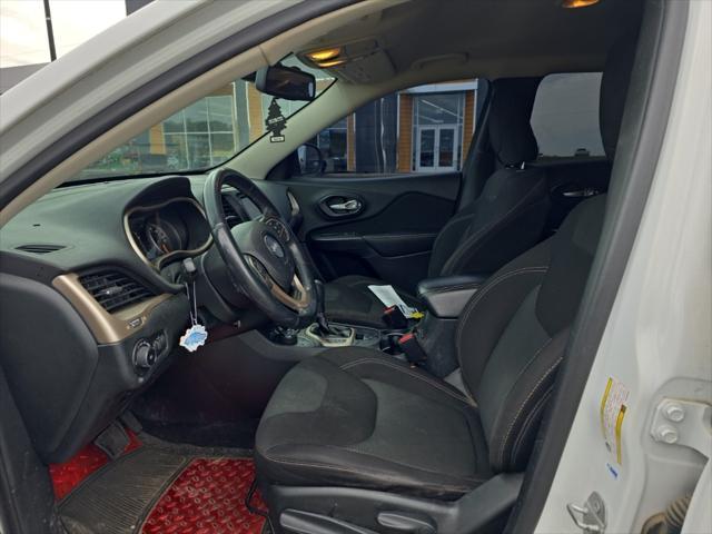 used 2016 Jeep Cherokee car, priced at $12,532