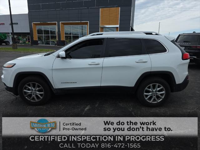 used 2016 Jeep Cherokee car, priced at $12,532