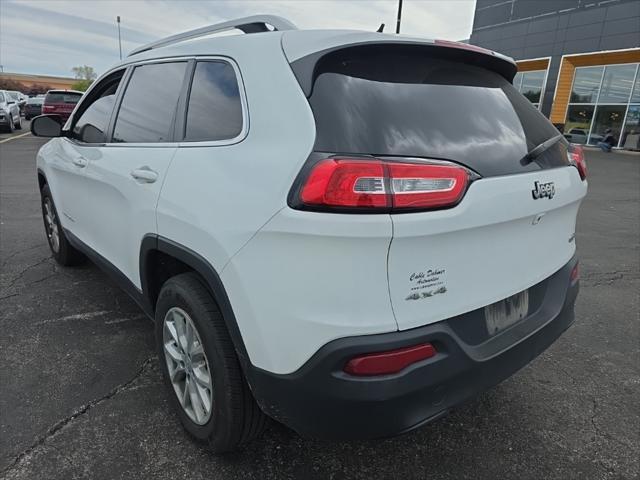 used 2016 Jeep Cherokee car, priced at $12,532