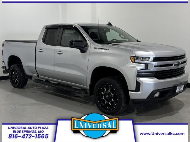 used 2021 Chevrolet Silverado 1500 car, priced at $33,987