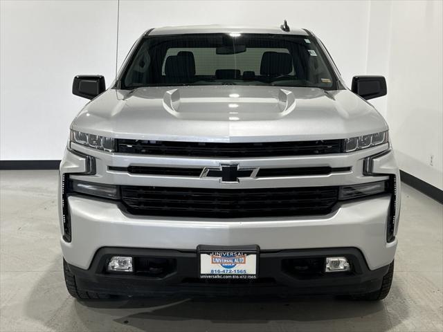 used 2021 Chevrolet Silverado 1500 car, priced at $33,987