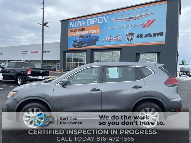 used 2019 Nissan Rogue car, priced at $13,974