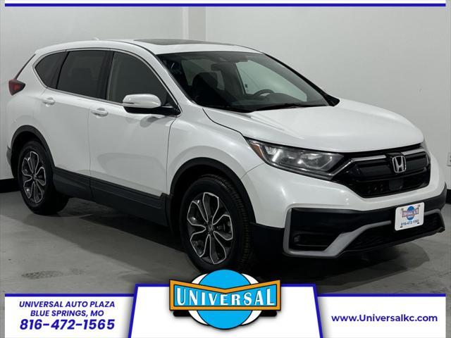 used 2021 Honda CR-V car, priced at $22,974