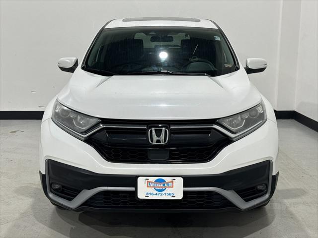 used 2021 Honda CR-V car, priced at $22,974