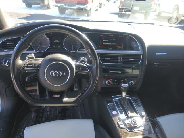 used 2015 Audi S5 car, priced at $19,850