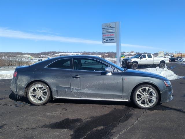 used 2015 Audi S5 car, priced at $19,850