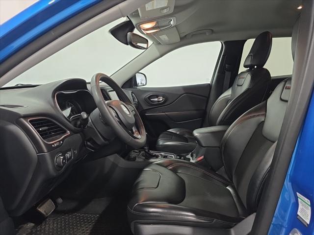used 2022 Jeep Cherokee car, priced at $29,672