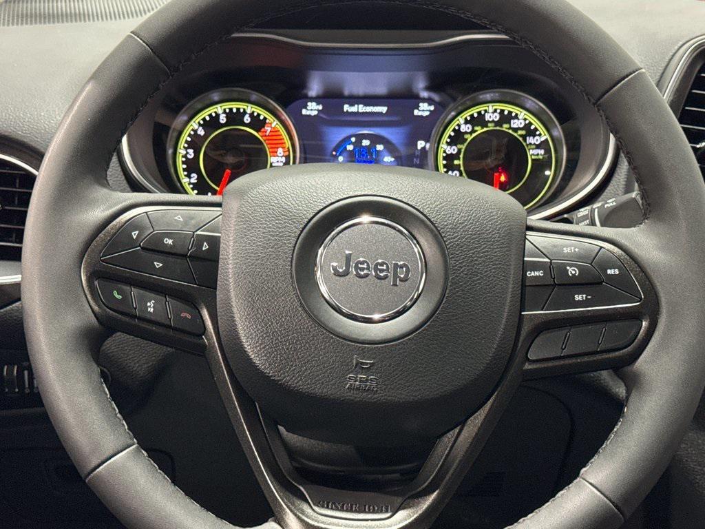 used 2022 Jeep Cherokee car, priced at $26,980