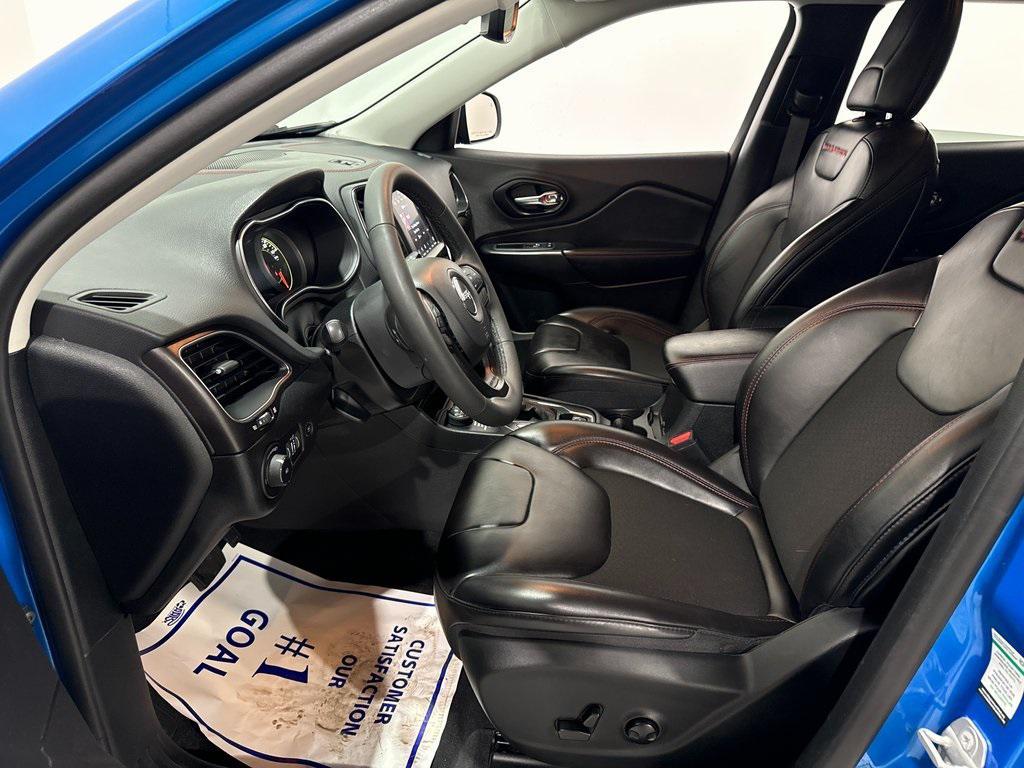 used 2022 Jeep Cherokee car, priced at $26,980