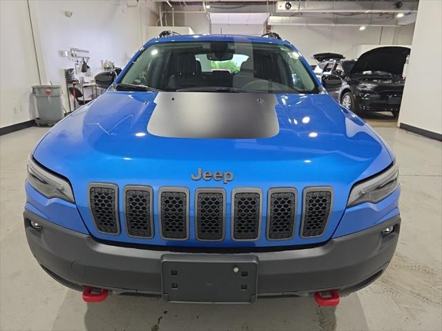 used 2022 Jeep Cherokee car, priced at $29,672