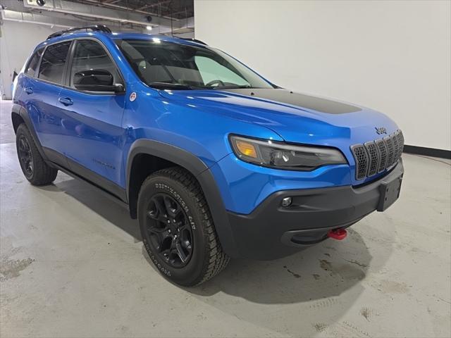 used 2022 Jeep Cherokee car, priced at $29,672
