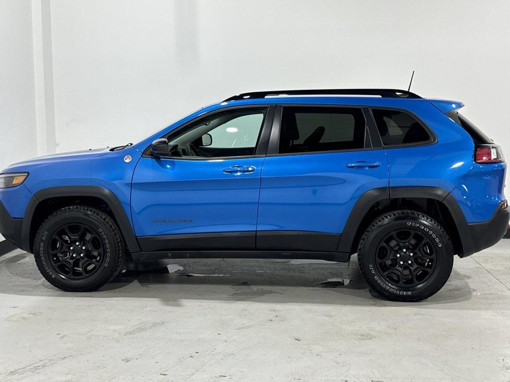 used 2022 Jeep Cherokee car, priced at $26,980