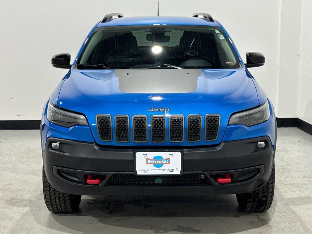used 2022 Jeep Cherokee car, priced at $26,980