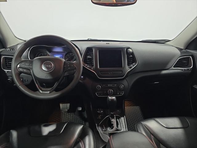 used 2022 Jeep Cherokee car, priced at $29,672