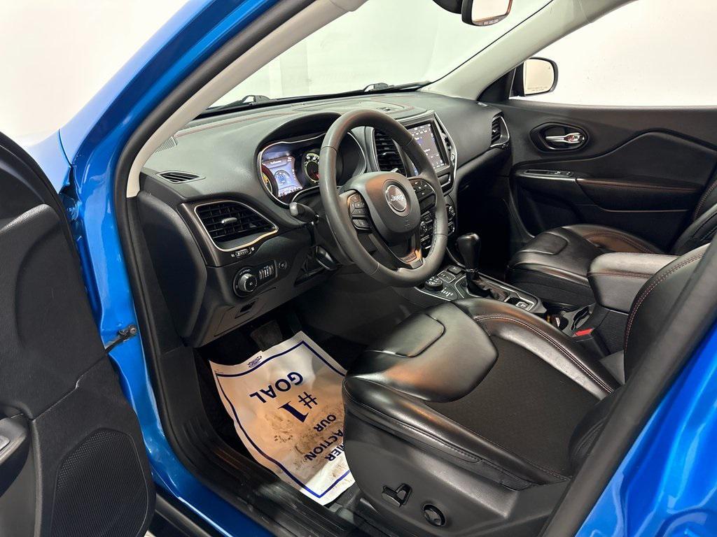 used 2022 Jeep Cherokee car, priced at $26,980