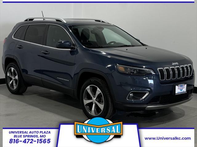 used 2020 Jeep Cherokee car, priced at $22,610