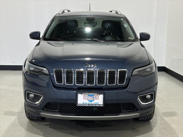 used 2020 Jeep Cherokee car, priced at $22,610