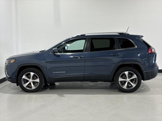 used 2020 Jeep Cherokee car, priced at $22,610