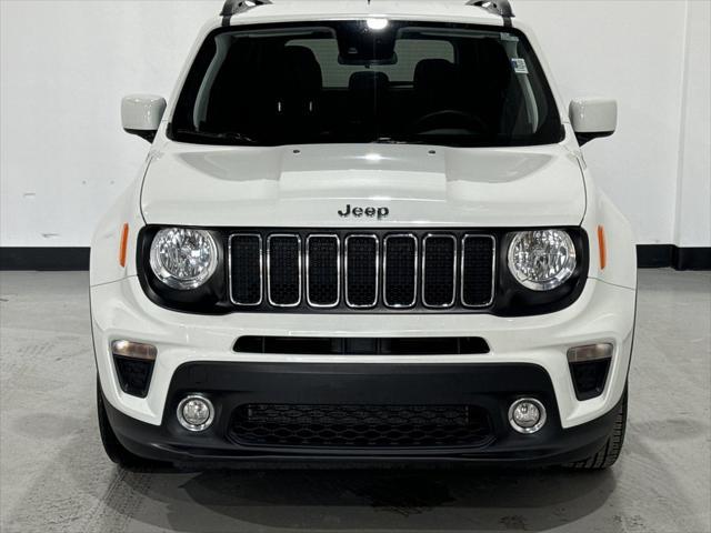 used 2021 Jeep Renegade car, priced at $16,599