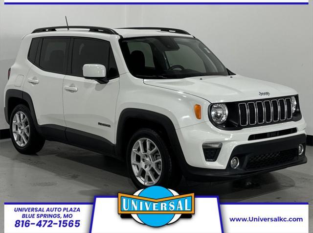 used 2021 Jeep Renegade car, priced at $16,599