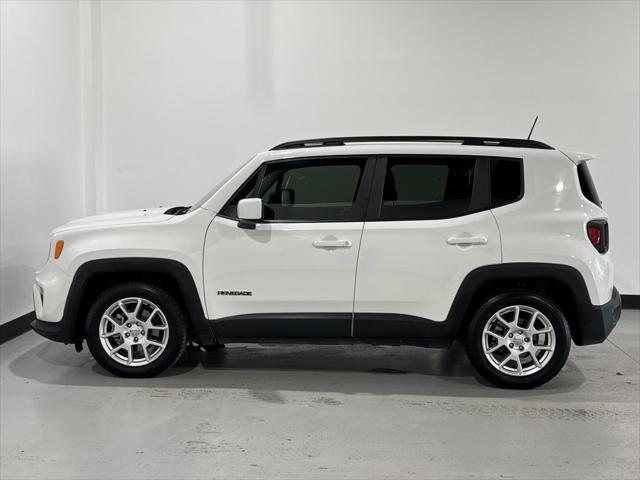 used 2021 Jeep Renegade car, priced at $16,599