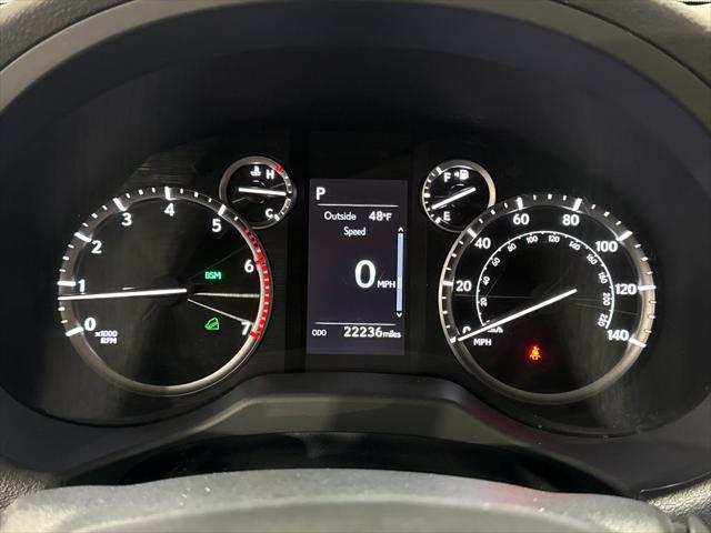 used 2022 Lexus GX 460 car, priced at $54,444