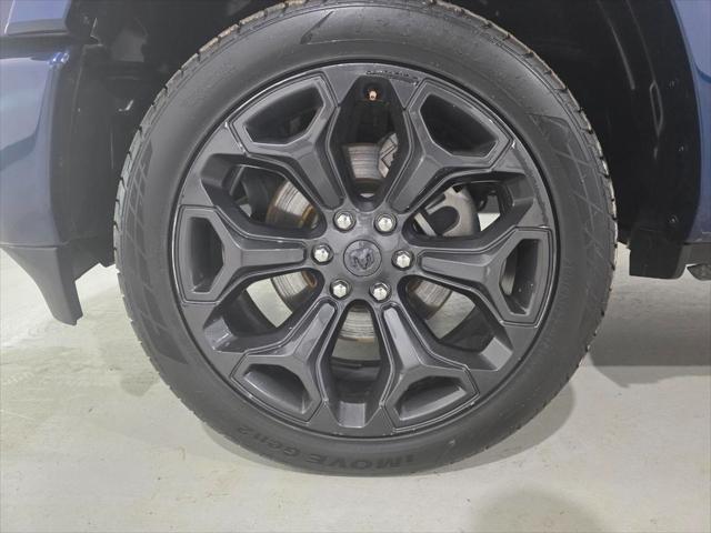 used 2023 Ram 1500 car, priced at $48,800