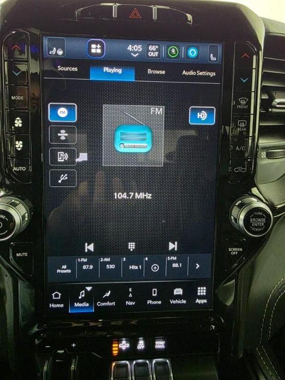 used 2023 Ram 1500 car, priced at $48,800