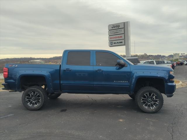 used 2018 Chevrolet Silverado 1500 car, priced at $21,981