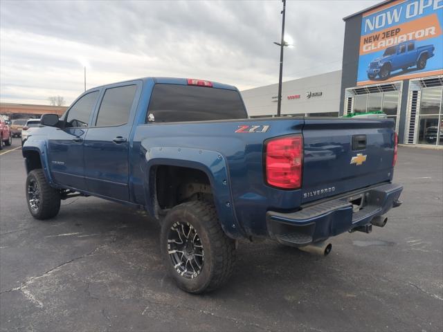 used 2018 Chevrolet Silverado 1500 car, priced at $21,981