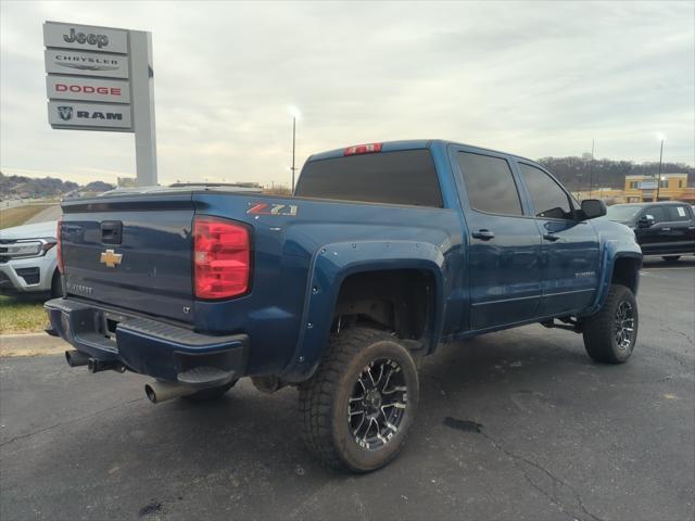 used 2018 Chevrolet Silverado 1500 car, priced at $21,981