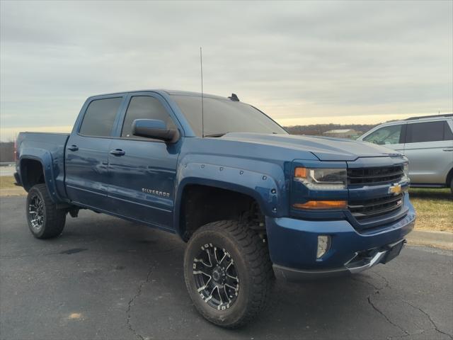 used 2018 Chevrolet Silverado 1500 car, priced at $21,981