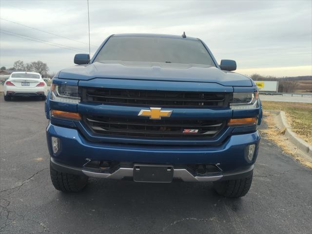 used 2018 Chevrolet Silverado 1500 car, priced at $21,981