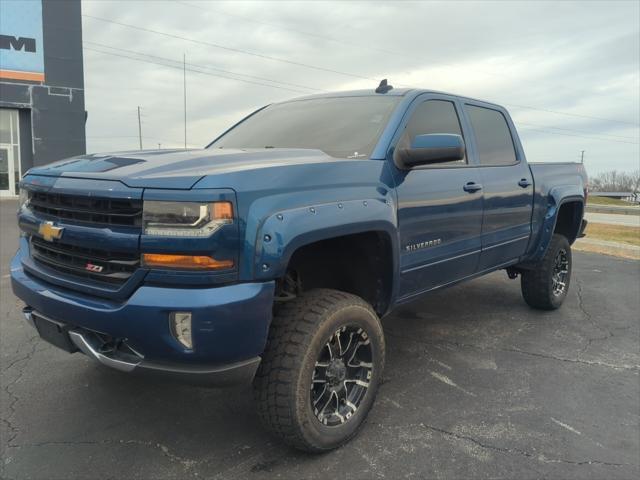 used 2018 Chevrolet Silverado 1500 car, priced at $21,981