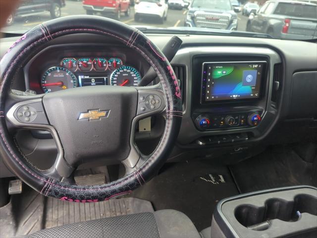 used 2018 Chevrolet Silverado 1500 car, priced at $21,981