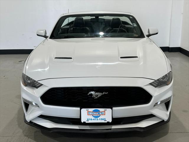 used 2020 Ford Mustang car, priced at $19,975