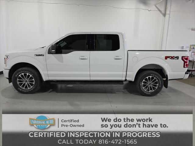used 2019 Ford F-150 car, priced at $31,750