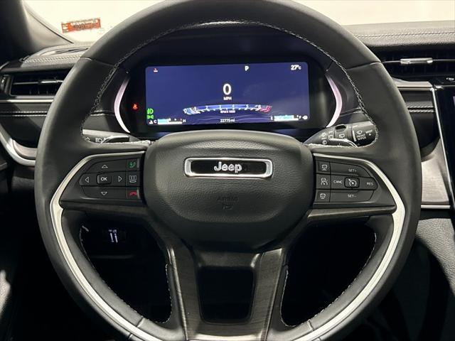 used 2024 Jeep Grand Cherokee L car, priced at $39,637