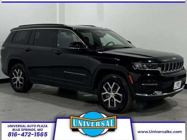 used 2024 Jeep Grand Cherokee L car, priced at $39,870
