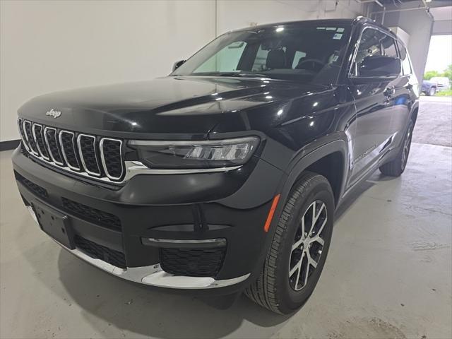 used 2024 Jeep Grand Cherokee L car, priced at $39,870