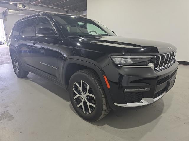 used 2024 Jeep Grand Cherokee L car, priced at $39,870