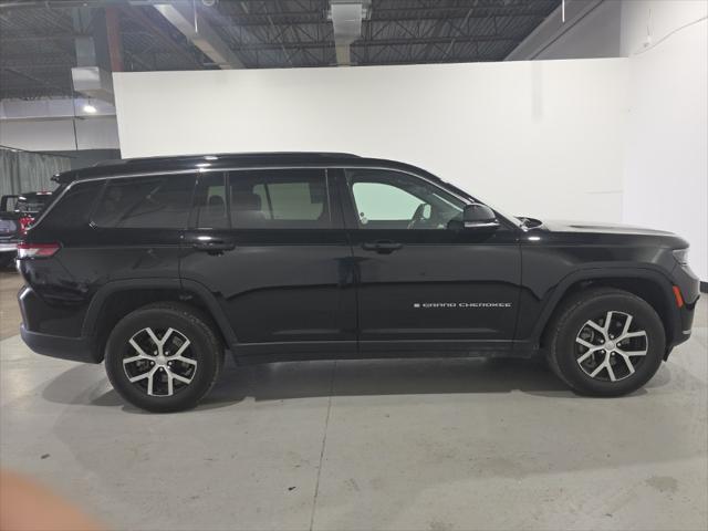 used 2024 Jeep Grand Cherokee L car, priced at $39,870