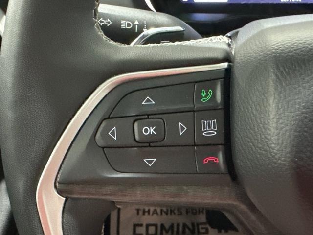 used 2024 Jeep Grand Cherokee L car, priced at $39,637