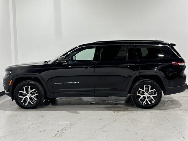 used 2024 Jeep Grand Cherokee L car, priced at $39,637
