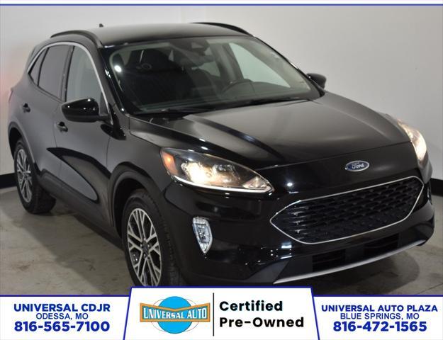 used 2020 Ford Escape car, priced at $16,987