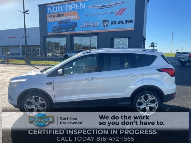 used 2019 Ford Escape car, priced at $15,914